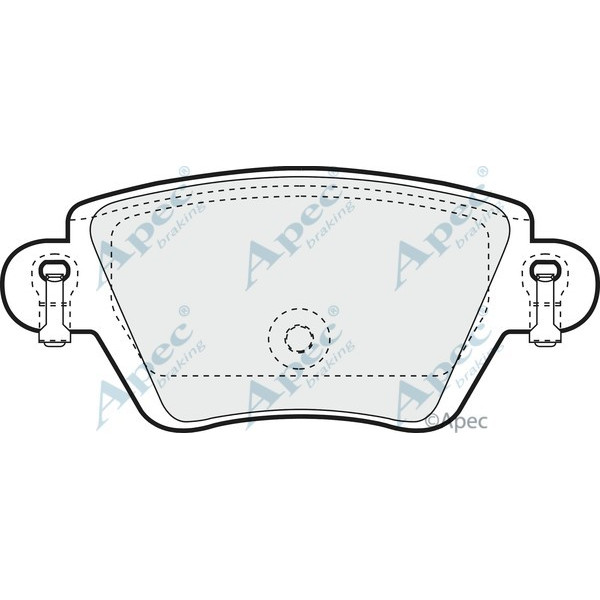 Apec Brake Pad image