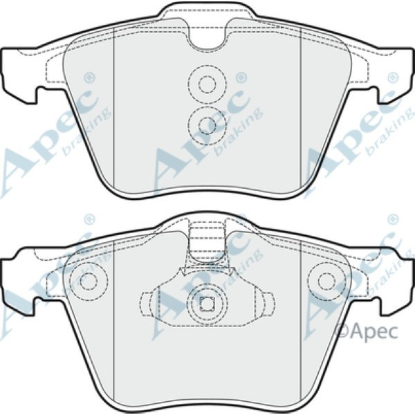 Apec Brake Pad image