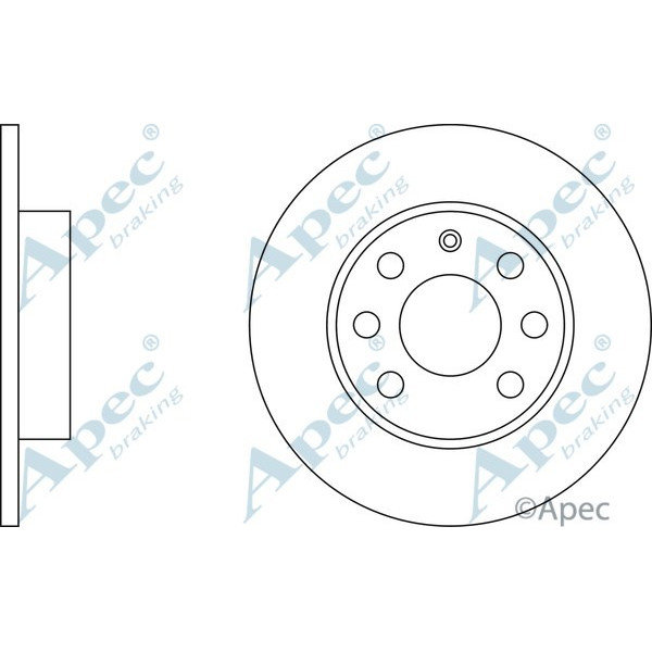 Apec Brake Disc image