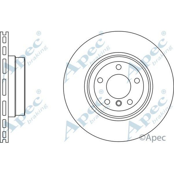 Apec Brake Disc image