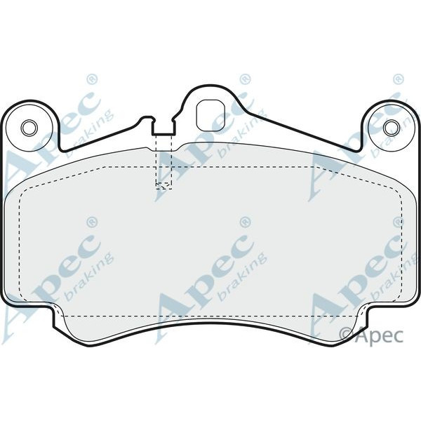 Apec Brake Pad image