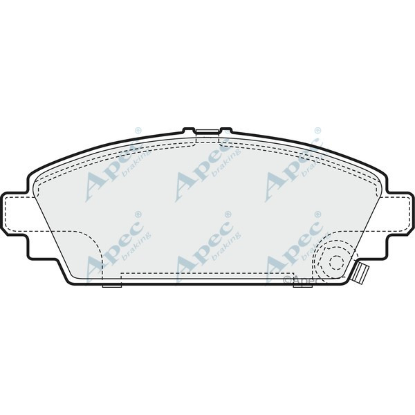 Apec Brake Pad image