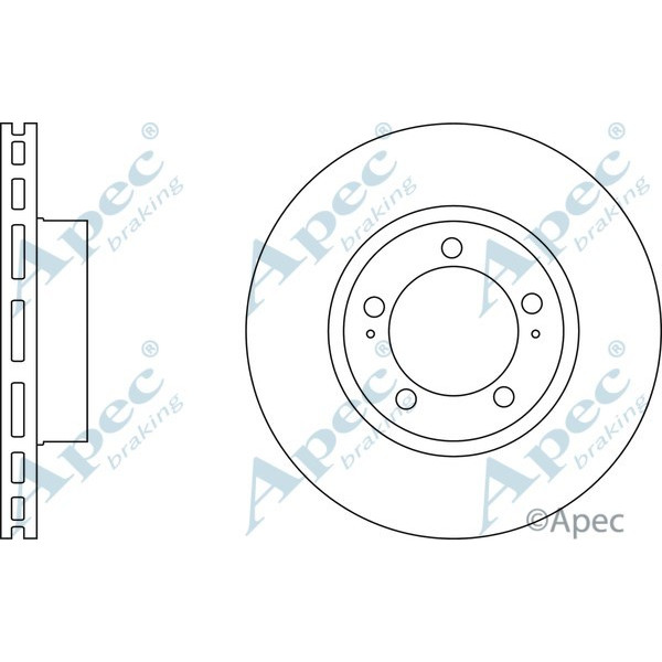 Apec Brake Disc image