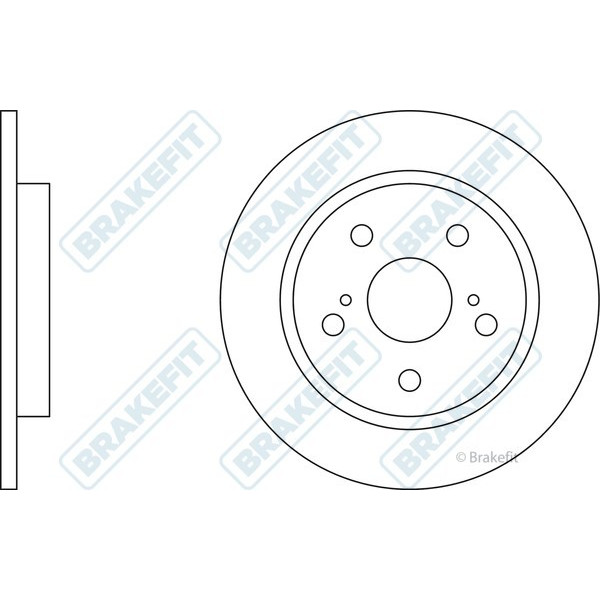 BrakeFit Disc Single image