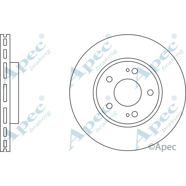 Apec Brake Disc image