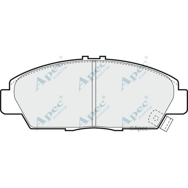 Apec Brake Pad image