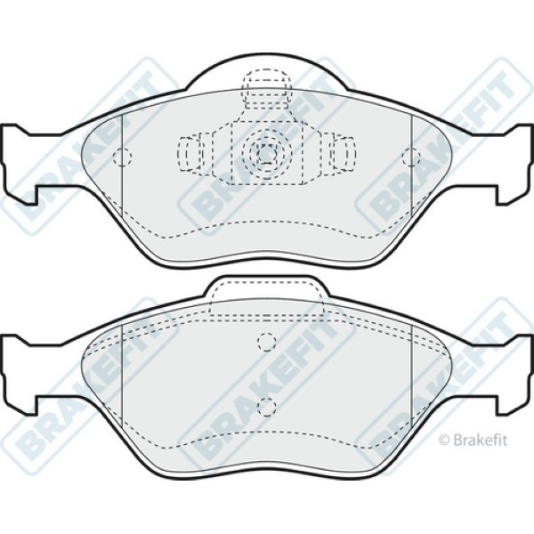 BrakeFit Pad image