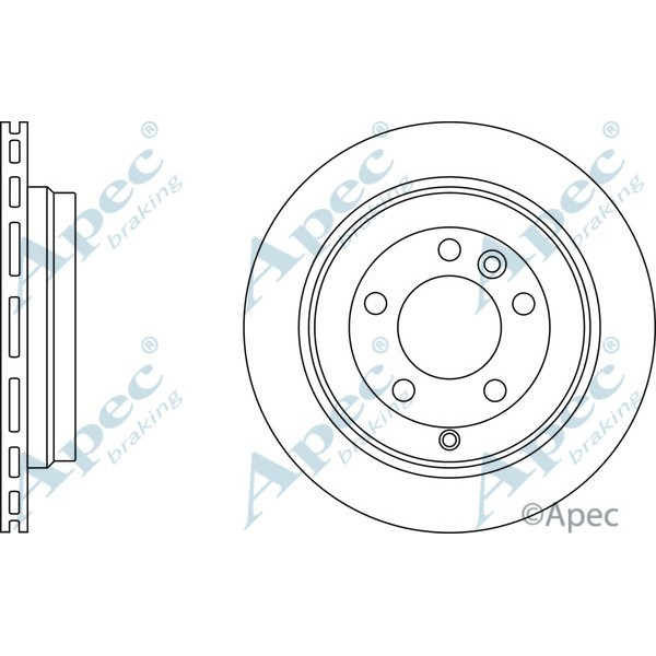 Apec Brake Disc image