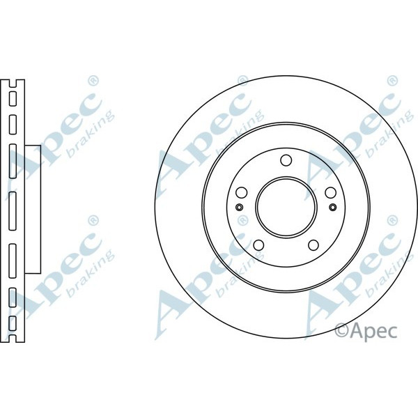 Apec Brake Disc image