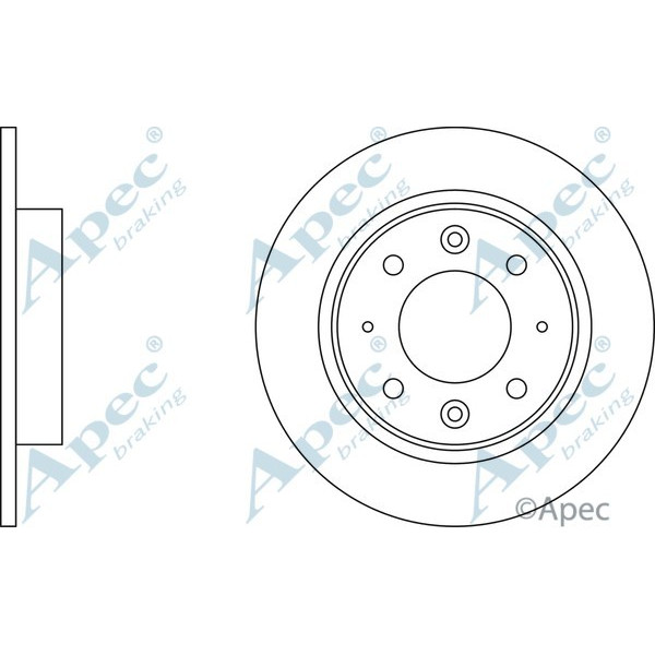 Apec Brake Disc image