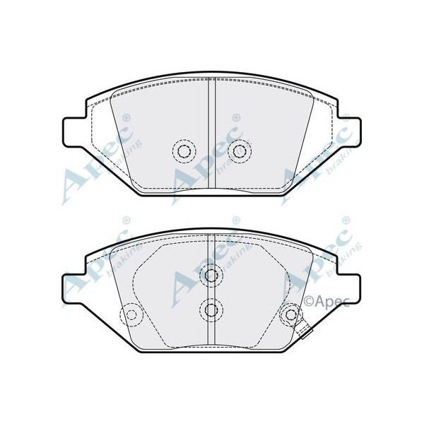 Apec Brake Pad image