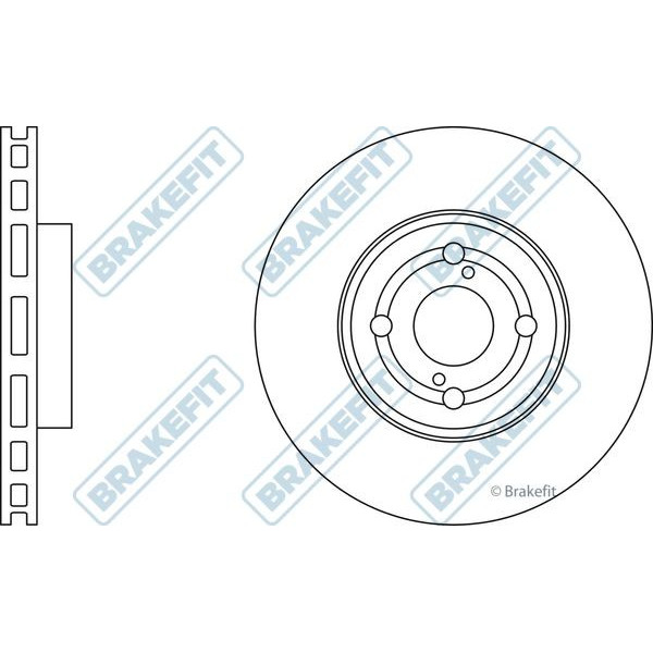 BrakeFit Disc Single image