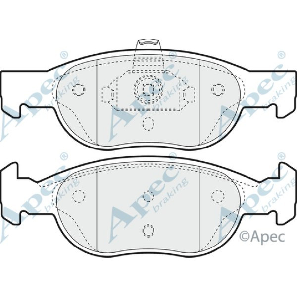 Apec Brake Pad image