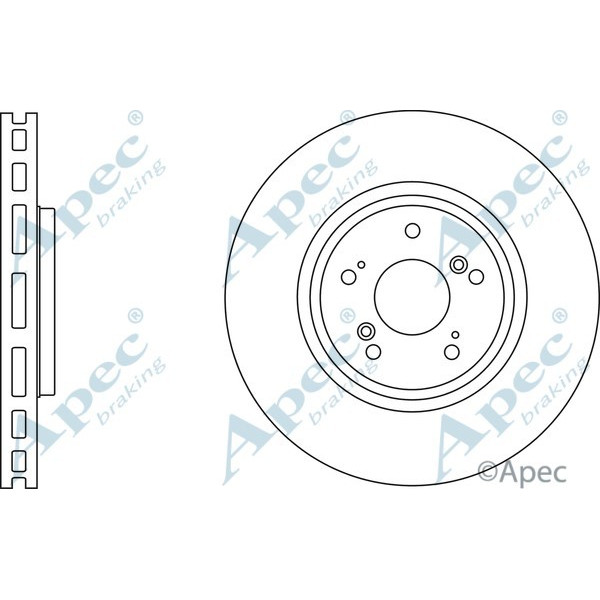 Apec Brake Disc image