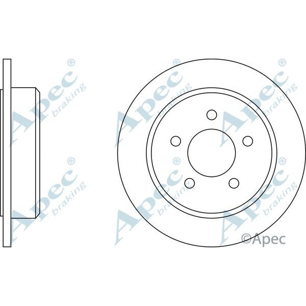 Apec Brake Disc image