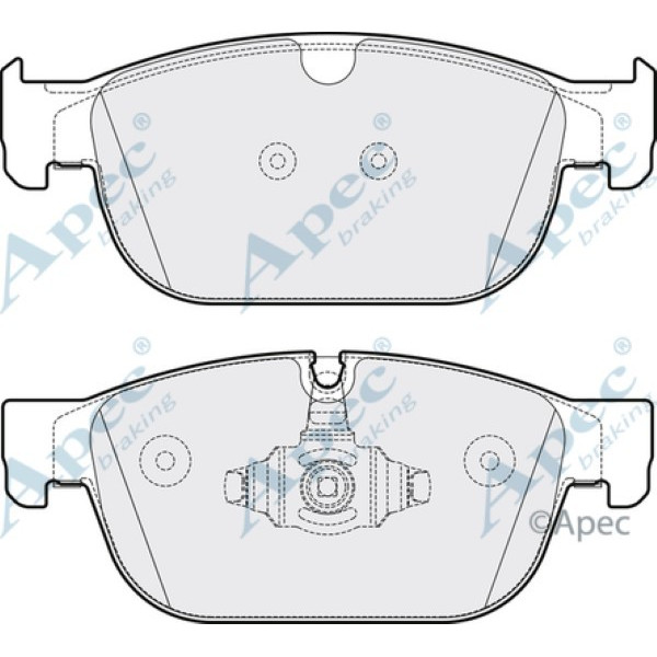 Apec Brake Pad image