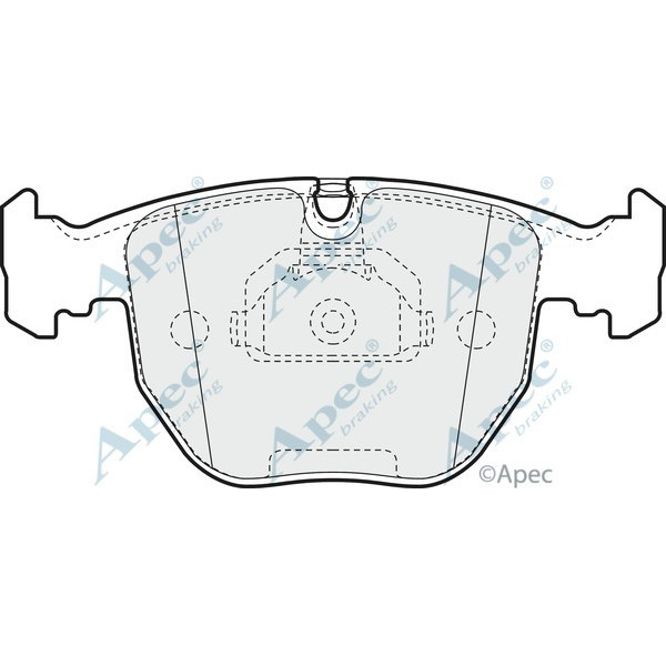 Apec Brake Pad image