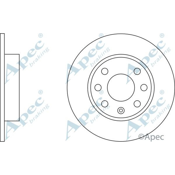 Apec Brake Disc image