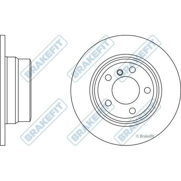 BrakeFit Disc Single image