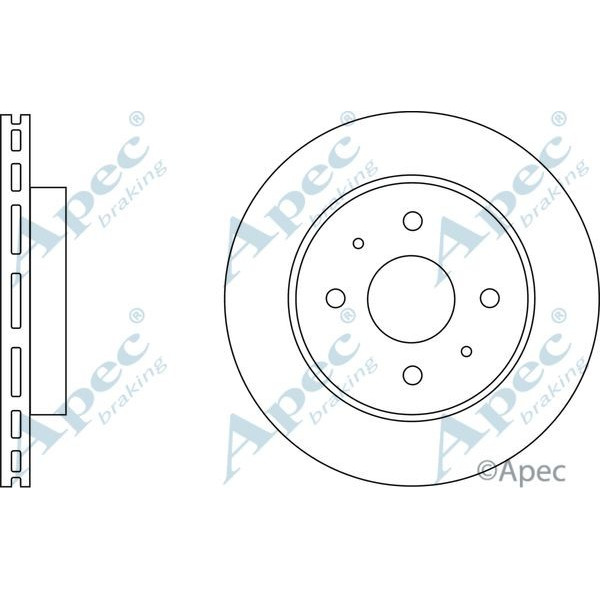 Apec Brake Disc image