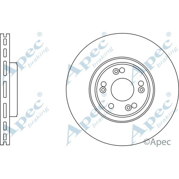 Apec Brake Disc image