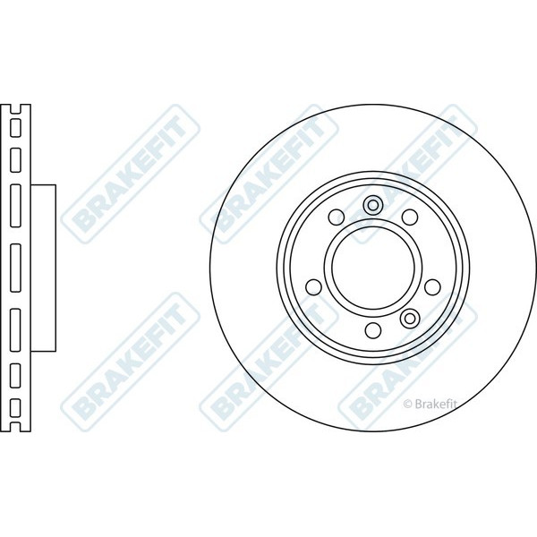 BrakeFit Disc Single image