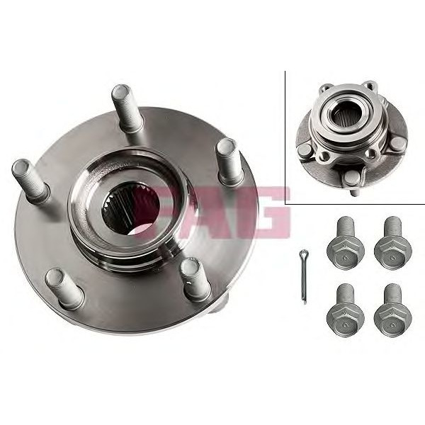 Wheel bearing kit image