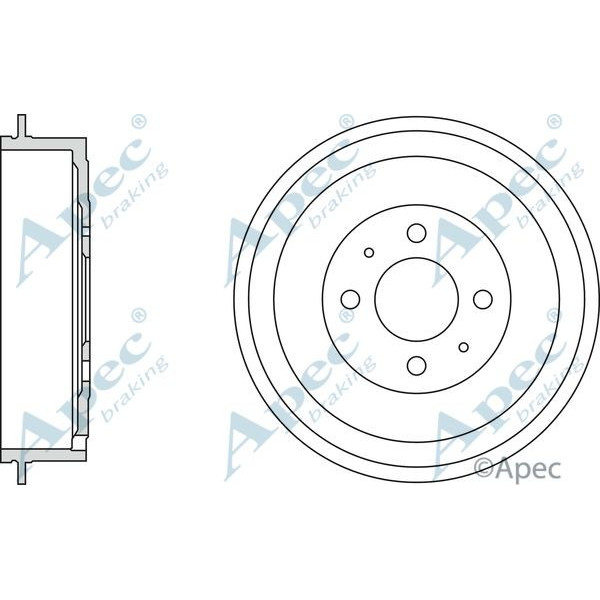 Apec Brake Drum image