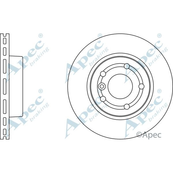 Apec Brake Disc image