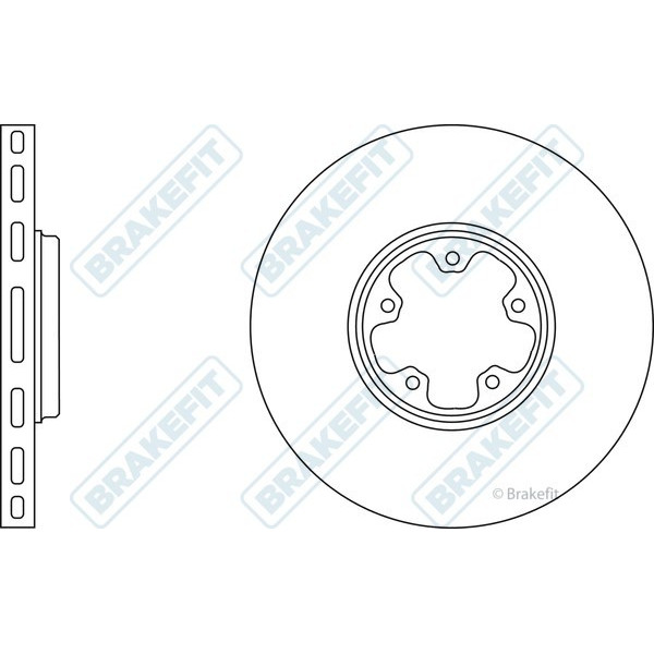 BrakeFit Disc Single image