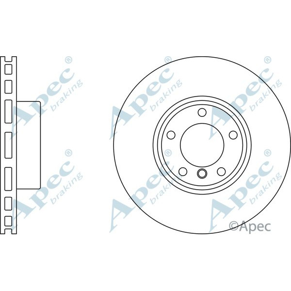 Apec Brake Disc image