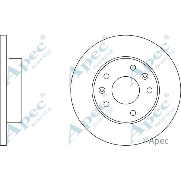 Apec Brake Disc image