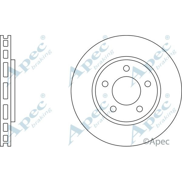 Apec Brake Disc image