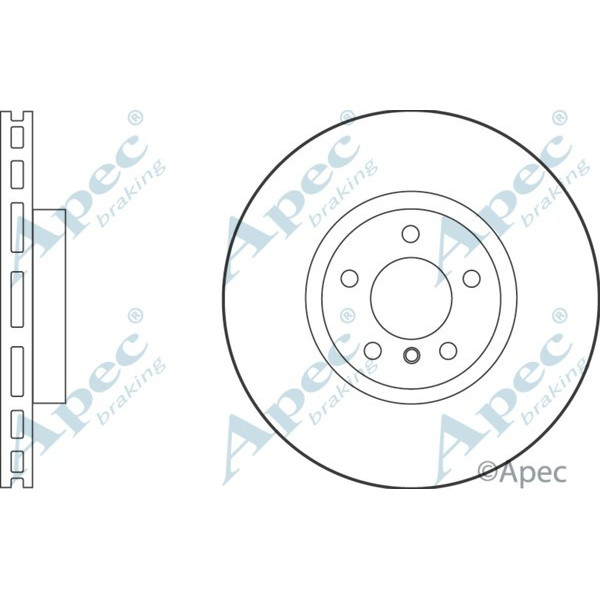 Apec Brake Disc image