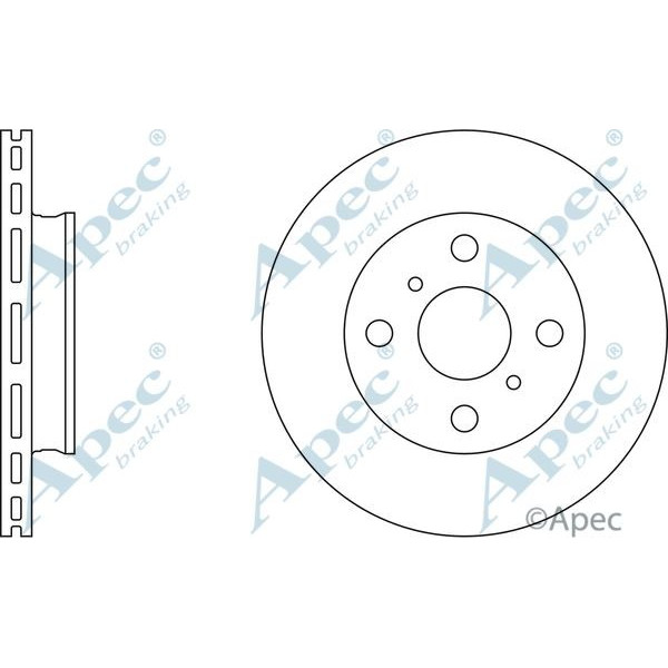 Apec Brake Disc image