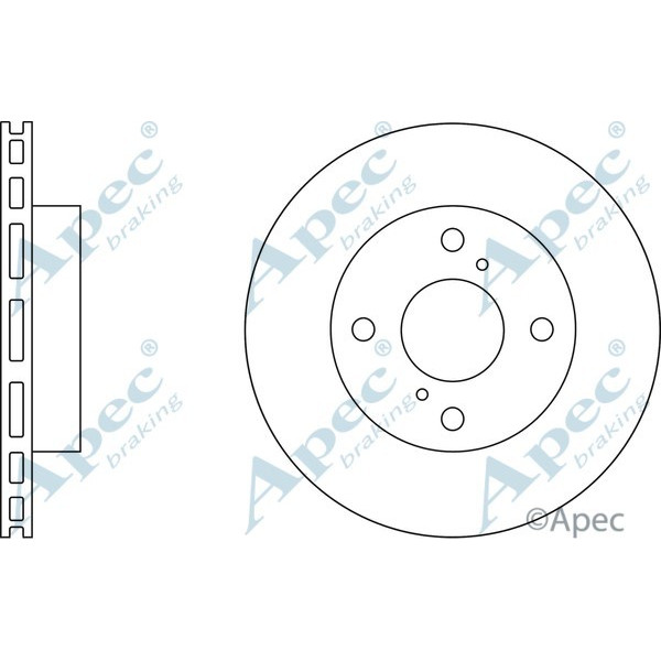 Apec Brake Disc image