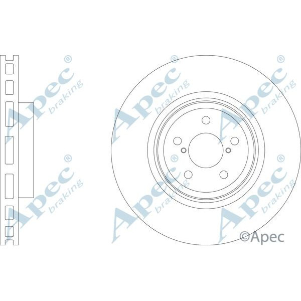 Apec Brake Disc image