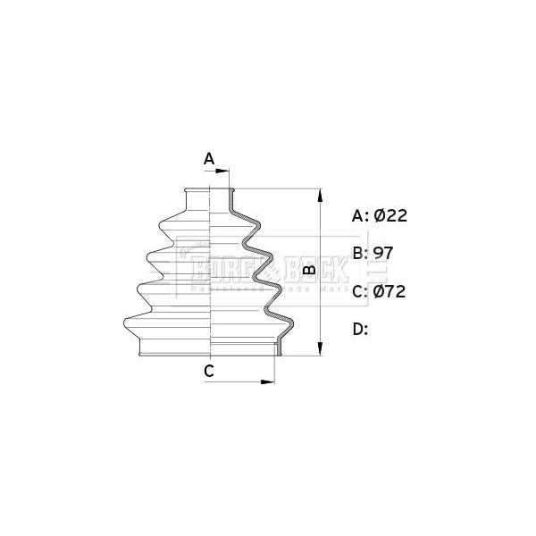 CV JOINT BOOT KIT image