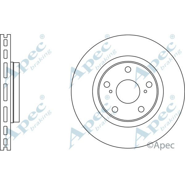 Apec Brake Disc image