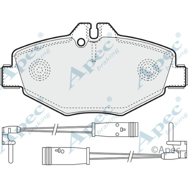 Apec Brake Pad image