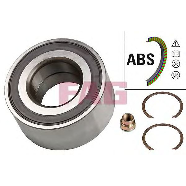 Wheel bearing kit image