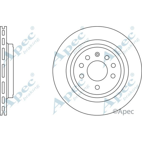 Apec Brake Disc image