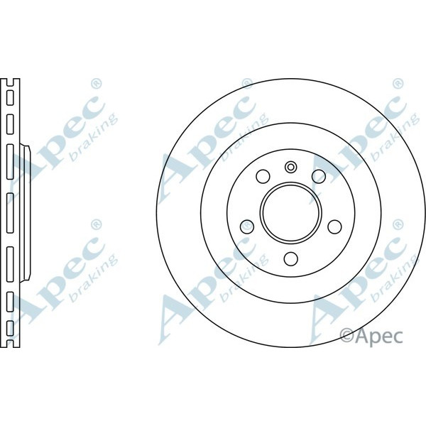 Apec Brake Disc image