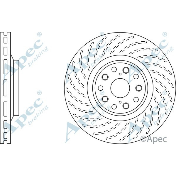 Apec Brake Disc image