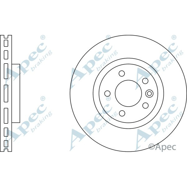 Apec Brake Disc image