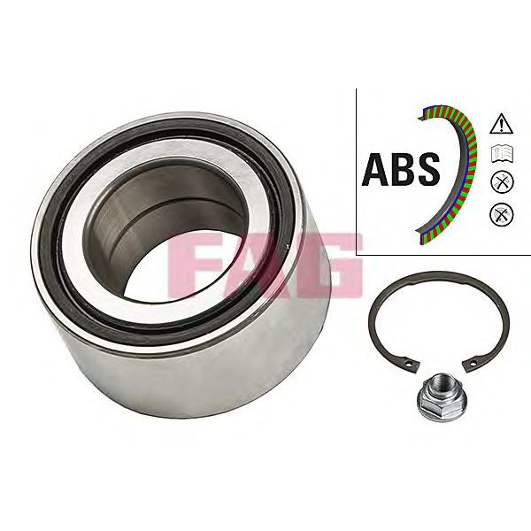 Wheel bearing kit image