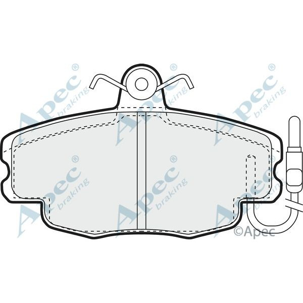 Apec Brake Pad image