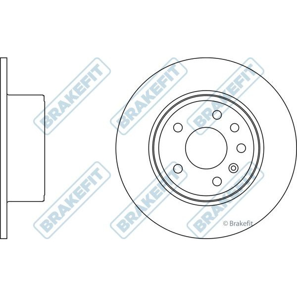 BrakeFit Disc Single image