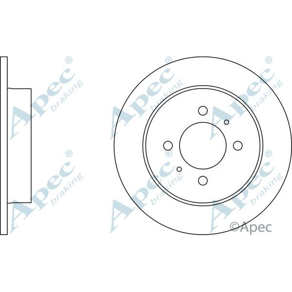 Apec Brake Disc image