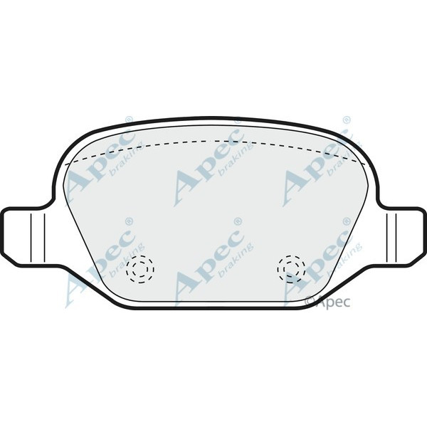 Apec Brake Pad image